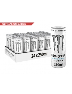 Pack 24 Monster Ultra White 250ml