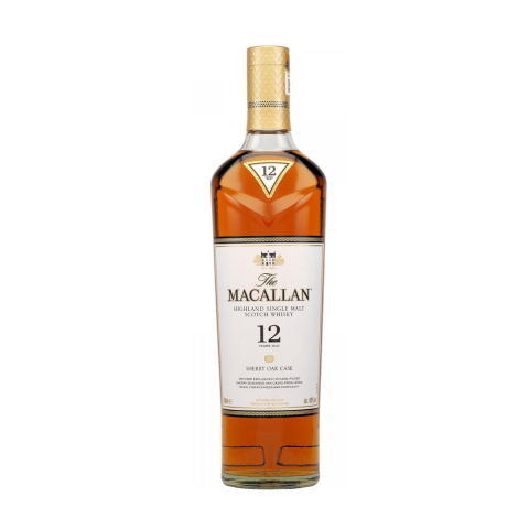 WHISKY MACALLAN 12 DOUBLE CASK 70CL