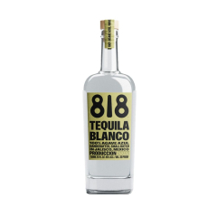 TEQUILA 818 BLANCO 70cl