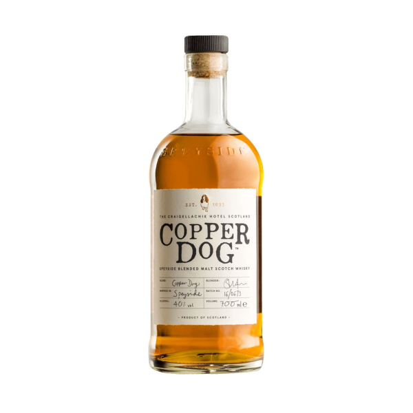WHISKY COPPER DOG 70CL