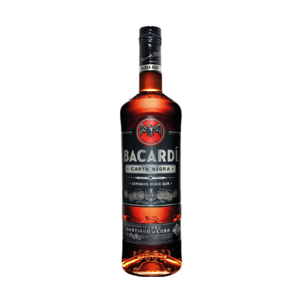 RON BACARDI CARTA NEGRA 70CL