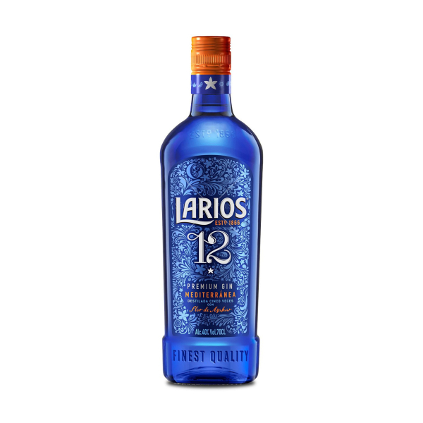 GIN LARIOS 12 70CL