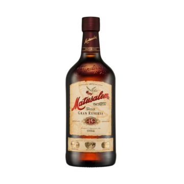 RON MATUSALEM 15 AÑOS 70CL