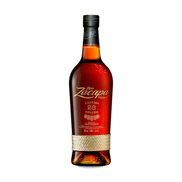 RON ZACAPA 23 AÑOS 70CL  Stock