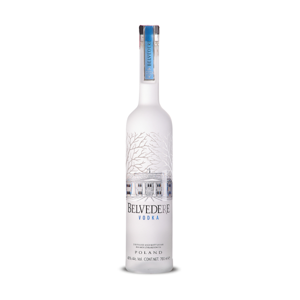 VODKA BELVEDERE 70CL  Stock