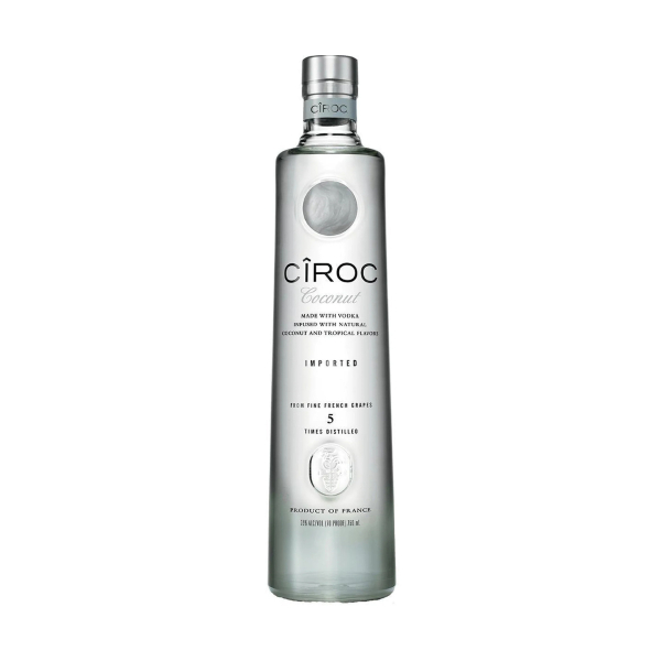 VODKA CIROC COCONUT 70CL  Stock